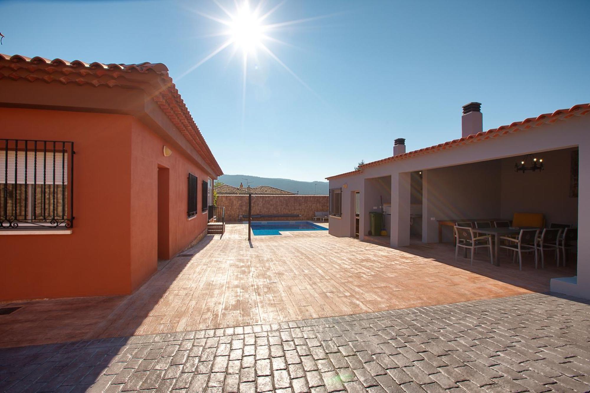 Cuencaloft Villa Del Tio Tomarro Villalba de la Sierra Ngoại thất bức ảnh